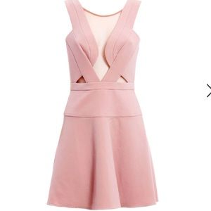 NWOT BCBG Maxazaria Britney Open Back Dress